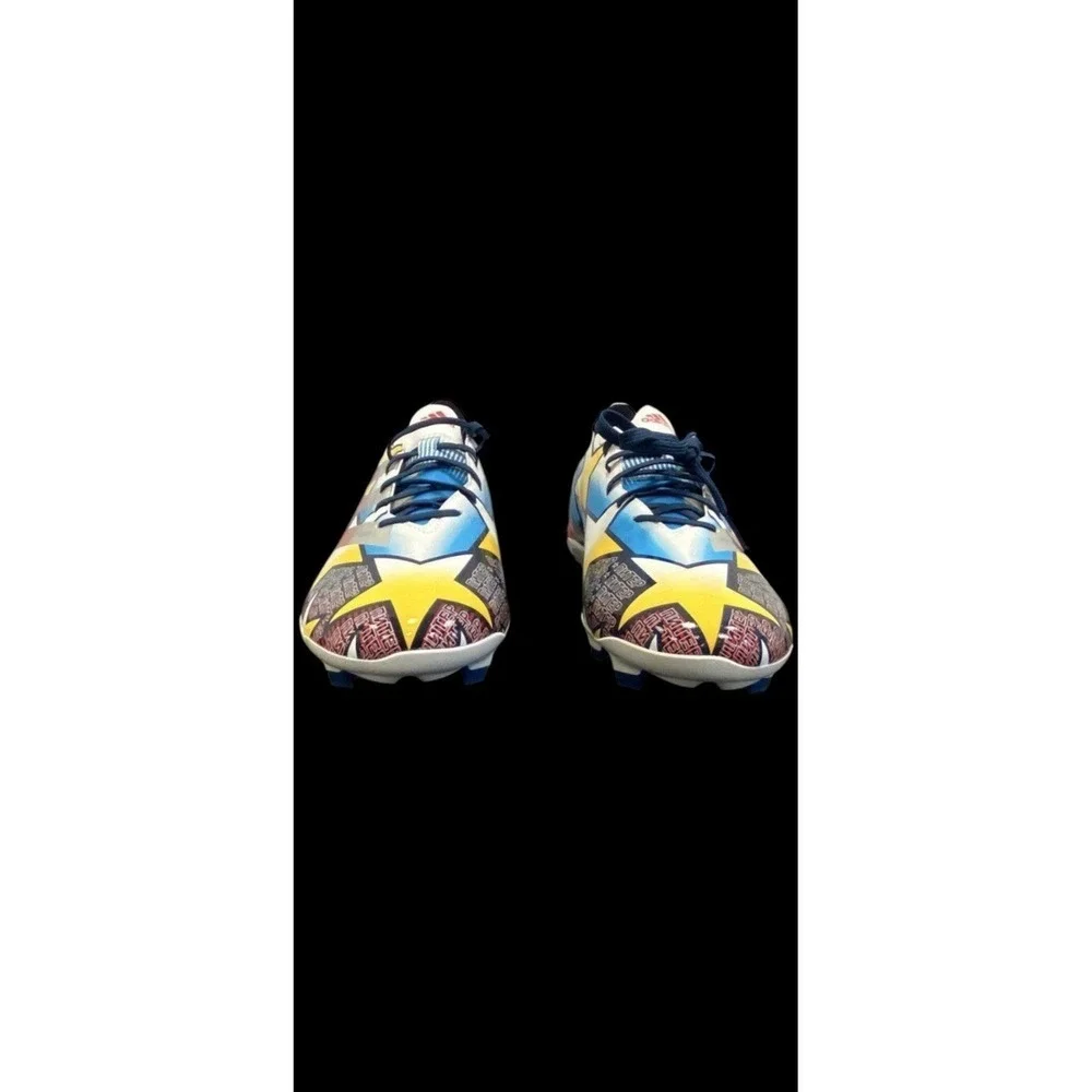 NEW Adidas Gamemode Men's Size 8.5 US FG Champions League Soccer Cleats GZ1103